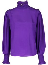 Etoile High Neck Blouse - Farfetch at Farfetch