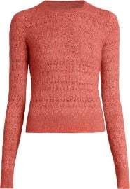 Etoile Isabel Marant Acia Alpaca Knit Crewneck Sweater at Saks Fifth Avenue