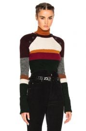 Etoile Isabel Marant Doyle striped wool sweater at Forward