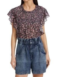 Etoile Isabel Marant Ilayona Blouse at Saks Off 5th