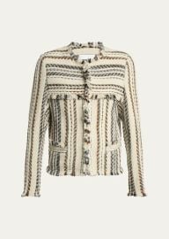 Etoile Isabel Marant Izaria Tweed Jacket - at Bergdorf Goodman