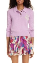 Etoile Isabel Marant Nola Sweater in Lilac at Nordstrom