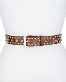 Etoile Isabel Marant Rica Studded Leather Belt at Neiman Marcus