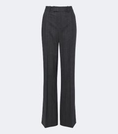 Etoile wool and cashmere wide-leg pants at Mytheresa