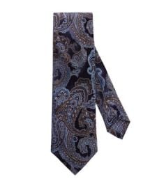 Eton Paisley Silk Classic Tie Bloomingdales at Bloomingdales