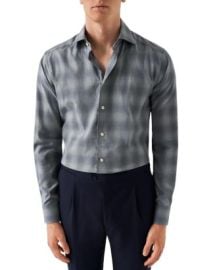Eton Printed Slim Fit Dress Shirt Bloomingdale39s at Bloomingdales