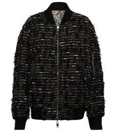 Etro - Reversible boucl bomber jacket at Mytheresa