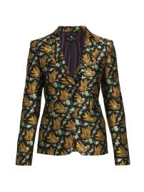 Etro Bird Jacquard Jacket at Saks Fifth Avenue