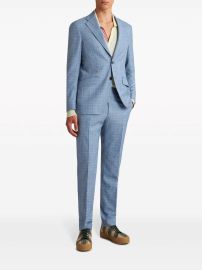 Etro Checked single breasted suit at Farfetch