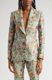 Etro Floral Jacquard Blazer at Nordstrom