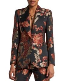 Etro Floral Jacquard Jacket Bloomingdales at Bloomingdales