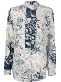 Etro Floral Paisley Shirt at Farfetch