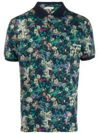 Etro Floral Polo Shirt - Farfetch at Farfetch