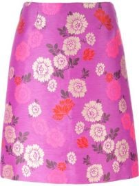 Etro Floral Print A-line Skirt - Veritas at Farfetch