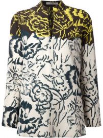 Etro Floral Printed Blouse - at Farfetch