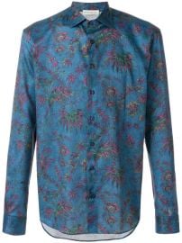 Etro Floral Shirt at Farfetch