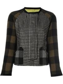 Etro Gingham Check Jacket at Farfetch