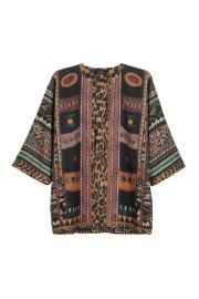 Etro Graphic Patterend Kimono Jacket at Cettire