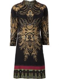 Etro Graphic Print Dress - Marioand39s at Farfetch