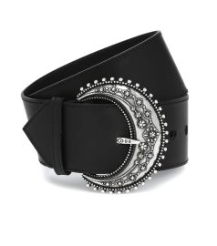 Etro Leather Belt at Mytheresa