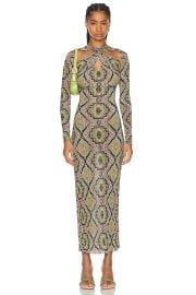 Etro Long Sleeve Dress at FWRD