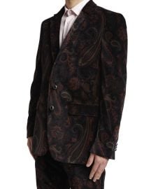 Etro Menx27s Paisley Velvet Sport Jacket at Neiman Marcus