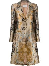 Etro Morgan Coat at Farfetch