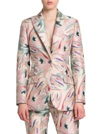 Etro Painterly Butterfly Wing Blazer at Saks Off 5th