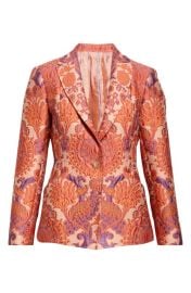Etro Paisley Metallic Brocade Single Breasted Blazer at Nordstrom