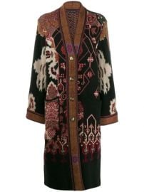 Etro Printed Cardi Coat - Farfetch at Farfetch