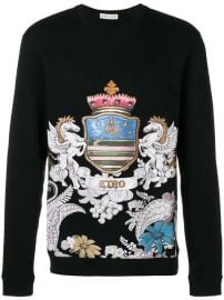 Etro Printed Sweatshirt - Farfetch at Farfetch