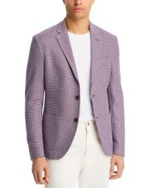 Etro Roma Jersey Jacquard Sport Coat at Bloomingdales