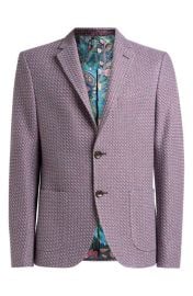 Etro Roma Jersey Jacquard Sport Coat at Nordstrom