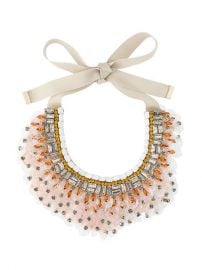 Etro Sequin Bib Necklace at Farfetch