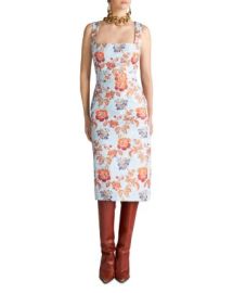 Etro Sleeveless Floral Print Sheath Dress Bloomingdales at Bloomingdales