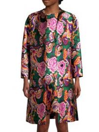 Etro floral jacquard topper at Saks Fifth Avenue