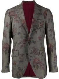 Etro floral-print Blazer - Farfetch at Farfetch