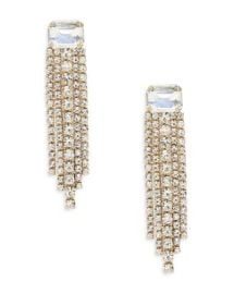 Ettika Embellished Fringe Drop Earrings in 18K Gold Plate Bloomingdales at Bloomingdales