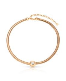 Ettika Emerald City 18K Gold Plate Necklace at Macys