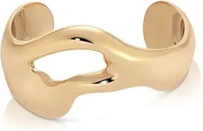 Ettika Gold or Silver Cuff. Bracelet for Women Womens 18k Gold or Silver Plated Band Cuff Bracelets. Jewelry Gifts at Amazon