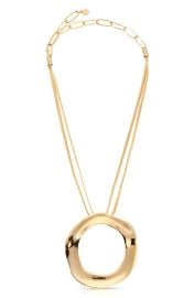 Ettika Open Circle Statement Necklace at Nordstrom