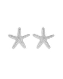 Ettika Textured Starfish Statement Stud Earrings Bloomingdalex27s Jewelry amp Accessories at Bloomingdales