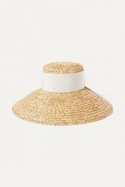 Eugenia Kim - Mirabel straw hat at Net A Porter