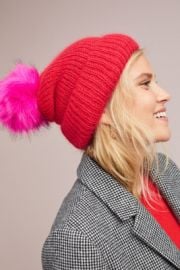 Eugenia Kim Maddox Pommed Beanie at Anthropologie