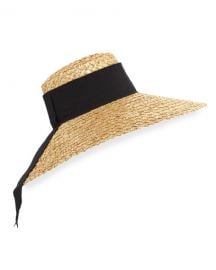 Eugenia Kim Mirabel Natural Straw Hat  Nude at Neiman Marcus