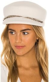 Eugenia Kim Sabrina Hat in Winter White at Revolve