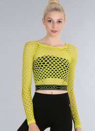 Eva Avocado Elastic Top at Avocado