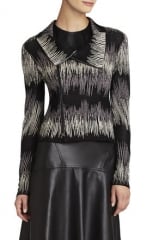 Eva Electric Strokes Jacket at Bcbgmaxazria