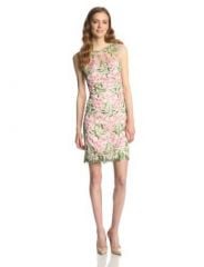 WornOnTV: Jess’s pink and green floral embroidered dress on New Girl ...