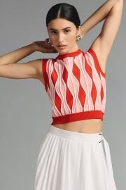 Eva Franco Mimma Top at Anthropologie